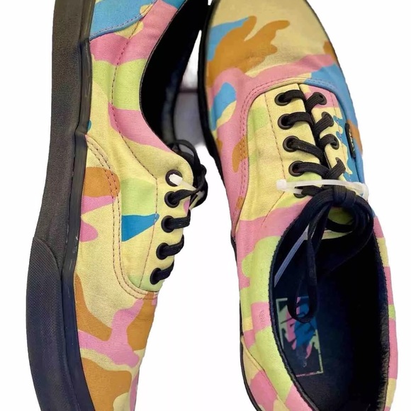 New with out box Size 11 - VANS Authentic Custom Multi-Color - Picture 4 of 6